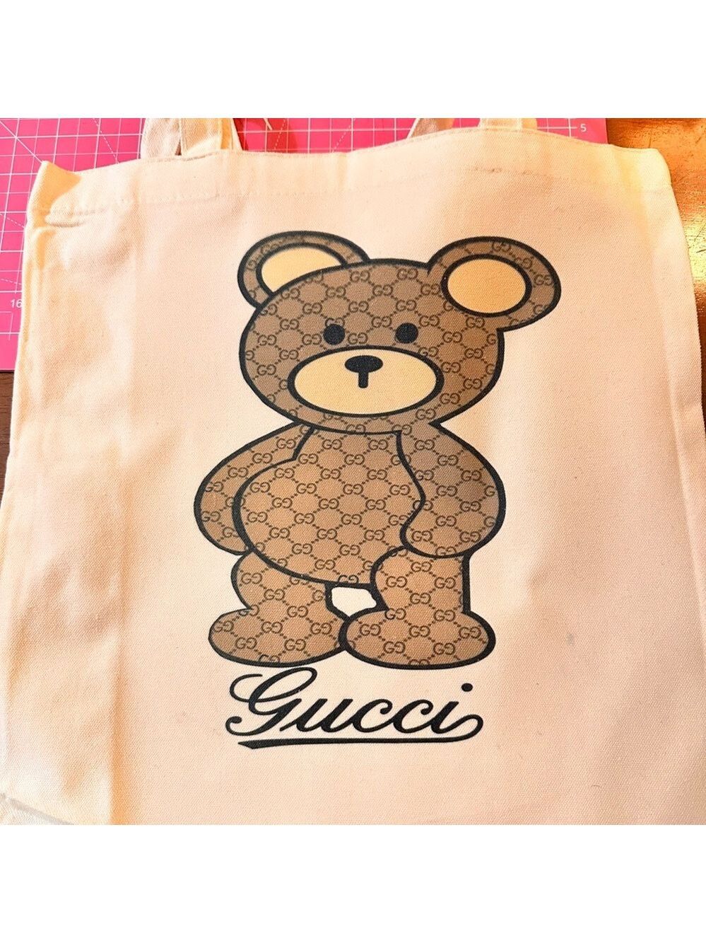 Tote bag with any design - Picture 2 of 7